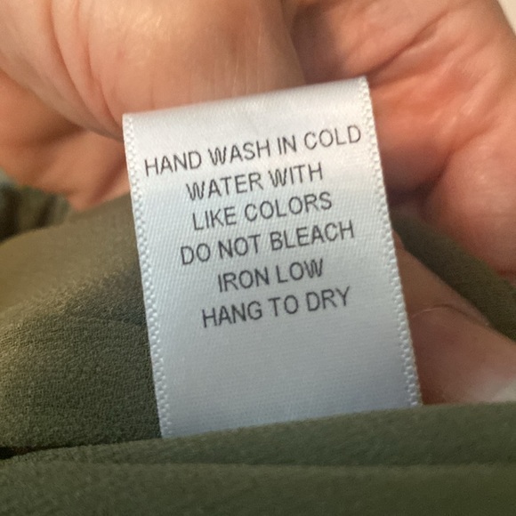 Gorgeous Luxxel Maxi Dress with side cut outs. Sz S. Like new. - Picture 12 of 12